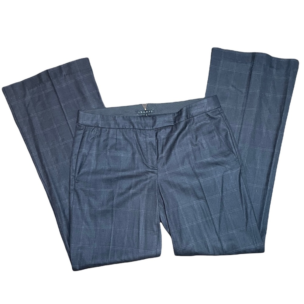 Theory Light Wool Dress Pants